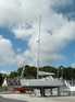  voilier en cale sèche
